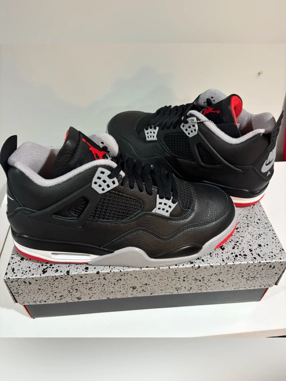 ⚡️**NEW** Jordan 4 Retro ‘Bred Reimagined’, Men’s Size 11⚡️